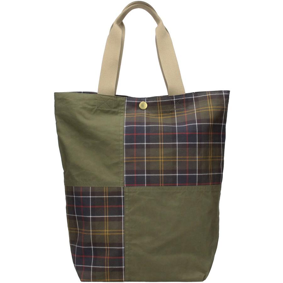 本日爆買 最大+7% バブアー トランスポート トートバッグ パッチワーク Barbour Transport Tote Bag UBA0741 バヴアー バブァー バブワー | Barbour