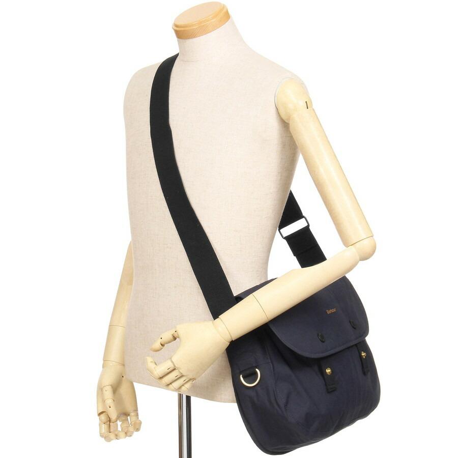 バブアー トランスポート リーバー クロスボディバッグ ショルダーバッグ Barbour Transport Riever Crossbody Bag UBA0745 メンズ レディース ユニセックス | Barbour | 13