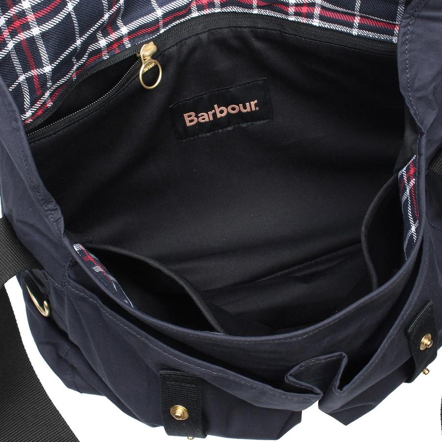 バブアー トランスポート リーバー クロスボディバッグ ショルダーバッグ Barbour Transport Riever Crossbody Bag UBA0745 メンズ レディース ユニセックス | Barbour | 05