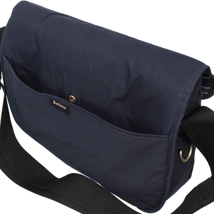バブアー トランスポート リーバー クロスボディバッグ ショルダーバッグ Barbour Transport Riever Crossbody Bag UBA0745 メンズ レディース ユニセックス | Barbour | 07
