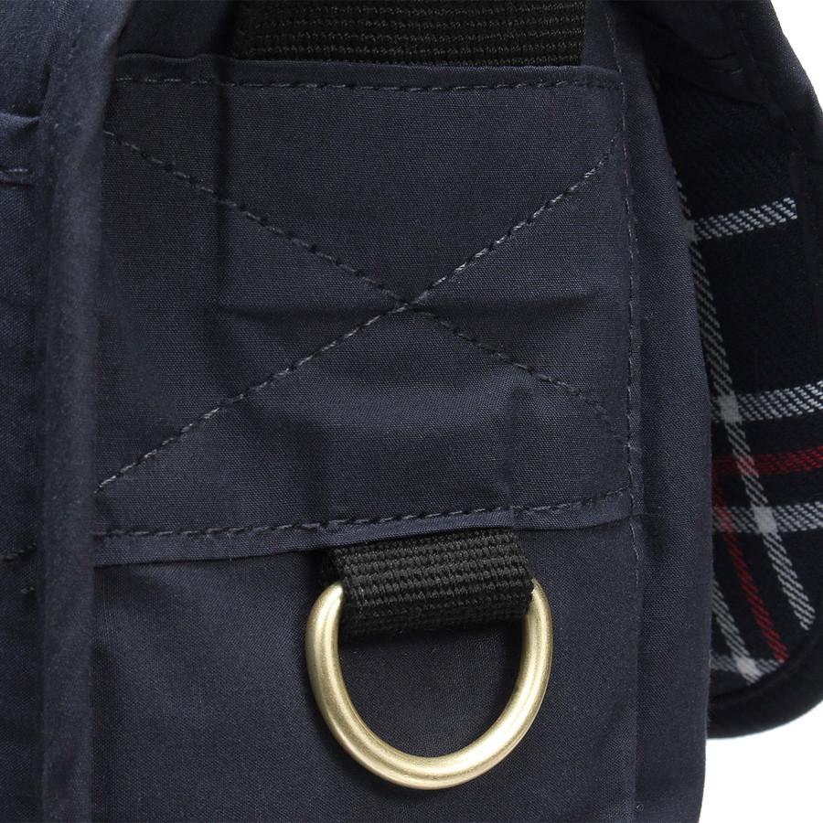 バブアー トランスポート リーバー クロスボディバッグ ショルダーバッグ Barbour Transport Riever Crossbody Bag UBA0745 メンズ レディース ユニセックス | Barbour | 09