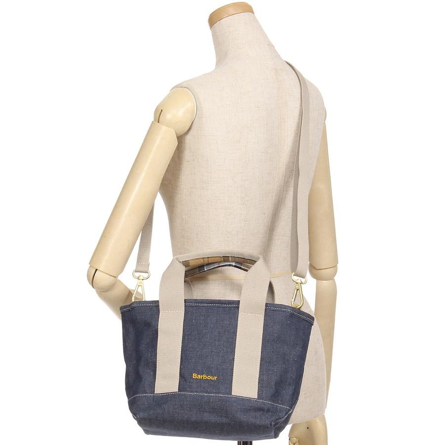 バブアー ミニ マヤ デニム トートバッグ トートバッグ ショルダーバッグ Barbour Mini Mya Denim Tote Bag LBA0539 バブワー メンズ レディース ユニセックス | Barbour | 13