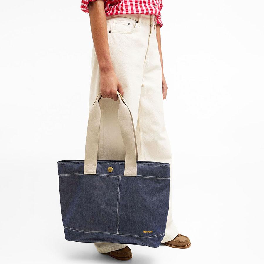 バブアー マヤ トートバッグ Barbour Mya Tote Bag LBA0470 バヴアー バブァー バブワー メンズ レディース ユニセックス 母の日 ギフト プレゼント | Barbour | 12