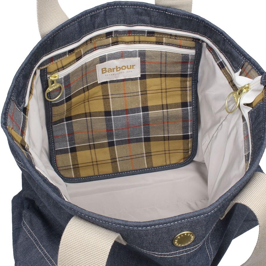 バブアー マヤ トートバッグ Barbour Mya Tote Bag LBA0470 バヴアー バブァー バブワー メンズ レディース ユニセックス 母の日 ギフト プレゼント | Barbour | 04