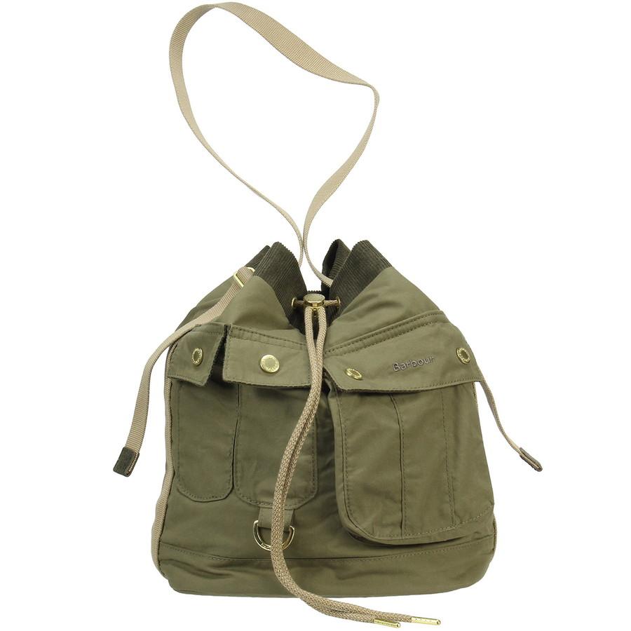 バブアー ミア ドローストリング トートバッグ Barbour Mia Drawstring Tote Bag LBA0522 バヴアー バブァー バブワー ユニセックス トート 母の日 ギフト | Barbour