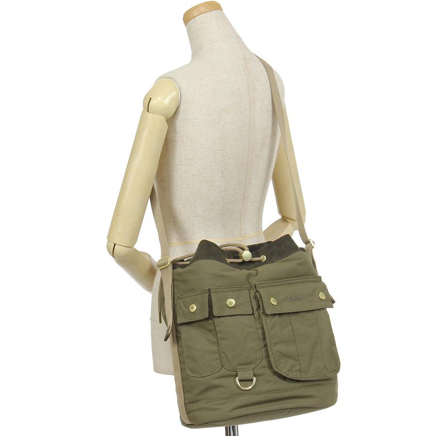 バブアー ミア ドローストリング トートバッグ Barbour Mia Drawstring Tote Bag LBA0522 バヴアー バブァー バブワー ユニセックス トート 母の日 ギフト | Barbour | 15
