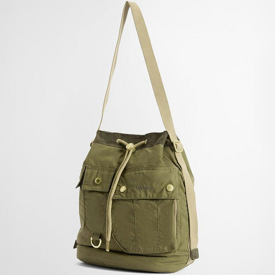 バブアー ミア ドローストリング トートバッグ Barbour Mia Drawstring Tote Bag LBA0522 バヴアー バブァー バブワー ユニセックス トート 母の日 ギフト | Barbour | 18