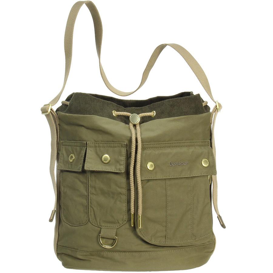 バブアー ミア ドローストリング トートバッグ Barbour Mia Drawstring Tote Bag LBA0522 バヴアー バブァー バブワー ユニセックス トート 母の日 ギフト | Barbour | 01