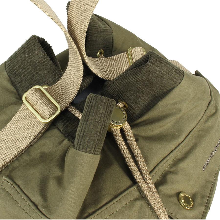 バブアー ミア ドローストリング トートバッグ Barbour Mia Drawstring Tote Bag LBA0522 バヴアー バブァー バブワー ユニセックス トート 母の日 ギフト | Barbour | 06