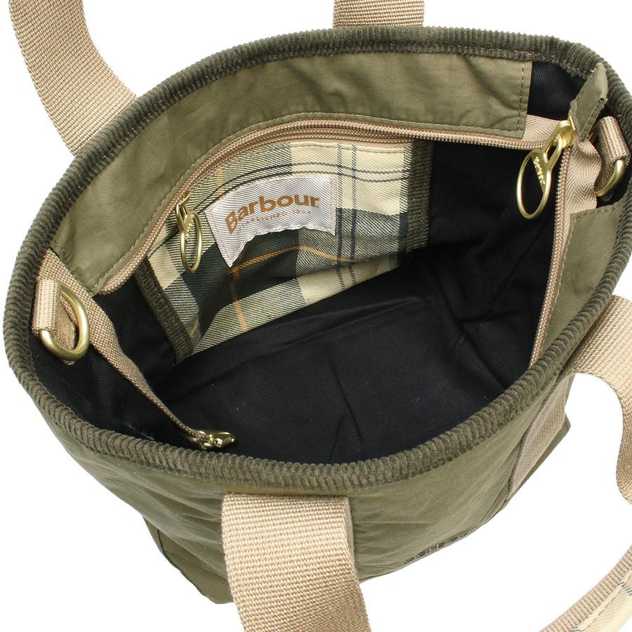 バブアー ミニ マヤ トートバッグ ショルダーバッグ Barbour Mini Mya Tote Bag LBA0523 バヴアー バブァー バブワー メンズ レディース ユニセックス | Barbour | 04