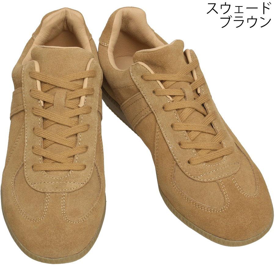 ジャーマントレーナー スニーカー 42500 German Trainer レザー スエード スウェード メンズ レディース ジャーマン トレーナー | GERMAN TRAINER | 05