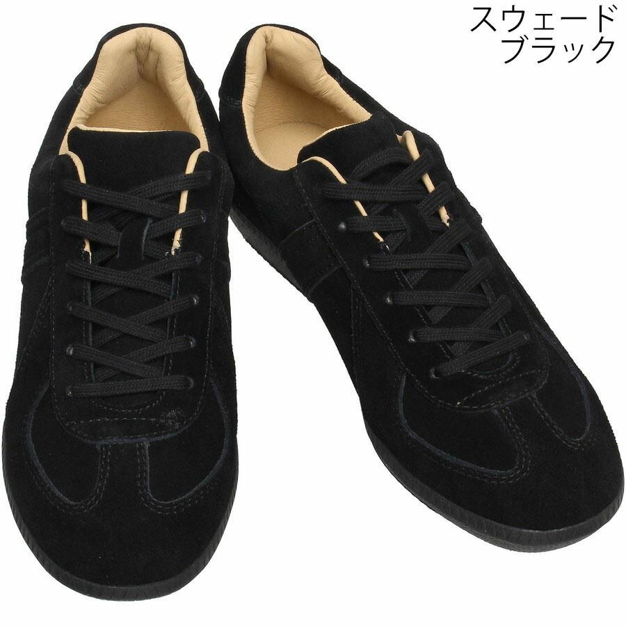 ジャーマントレーナー スニーカー 42500 German Trainer レザー スエード スウェード メンズ レディース ジャーマン トレーナー | GERMAN TRAINER | 04