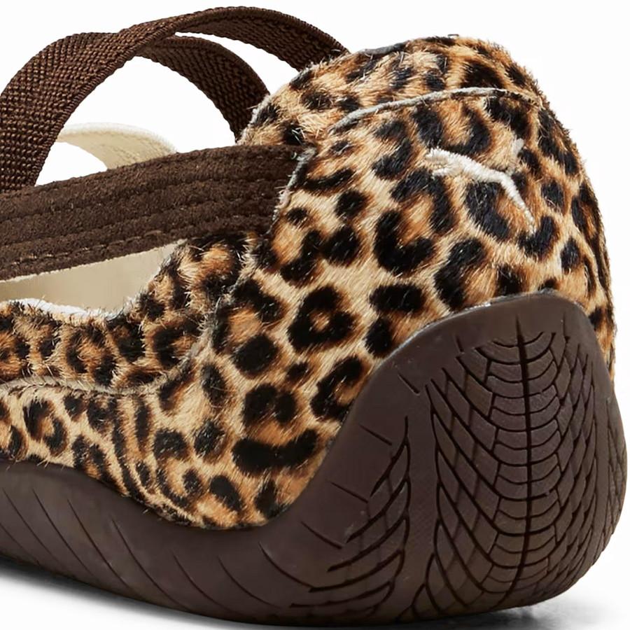 本日爆買 最大+7% プーマ スピードキャット バレエ ワイルド SpeedCat Ballet Wild ドライビングシューズ スニーカー 406689 レオパード Puma | PUMA | 03