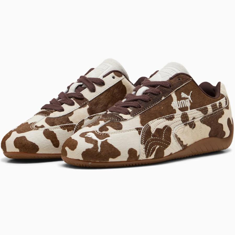 本日爆買 最大+7% プーマ スピードキャット SpeedCat Cow ドライビングシューズ スニーカー 406141 カウレザー Puma レディース スニーカー | PUMA