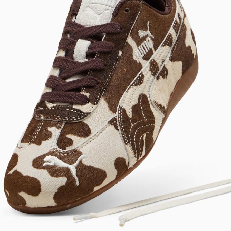 本日爆買 最大+7% プーマ スピードキャット SpeedCat Cow ドライビングシューズ スニーカー 406141 カウレザー Puma レディース スニーカー | PUMA | 05
