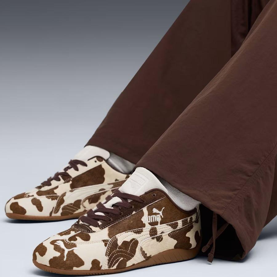 本日爆買 最大+7% プーマ スピードキャット SpeedCat Cow ドライビングシューズ スニーカー 406141 カウレザー Puma レディース スニーカー | PUMA | 06