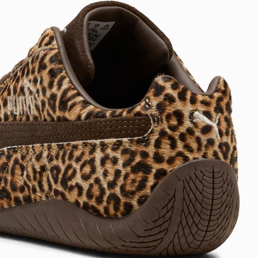 本日爆買 最大+7% プーマ スピードキャット ワイルド SpeedCat Wild ドライビングシューズ スニーカー 406690 レオパード ヒョウ柄 Puma | PUMA | 03