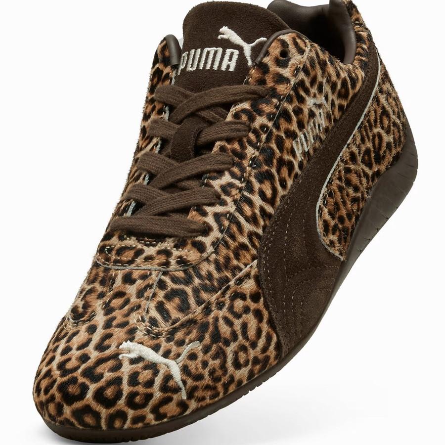 本日爆買 最大+7% プーマ スピードキャット ワイルド SpeedCat Wild ドライビングシューズ スニーカー 406690 レオパード ヒョウ柄 Puma | PUMA | 05