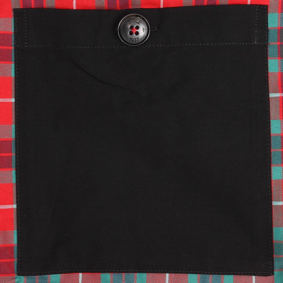 BARACUTA バラクータ ハリントンジャケット シャンブレー チェック 40 BARACUTA バラクータ ハリントンジャケット シャンブレー チェック 40