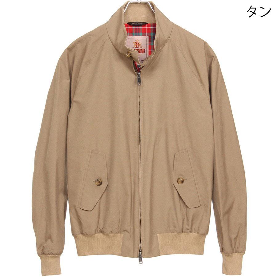 バラクータ　G9 スイングトップ　ハリントンジャケット　ブルゾン　ベージュ　L BARACUTA バラクータ G9 ハリントンジャケット スウィングトップ リブ