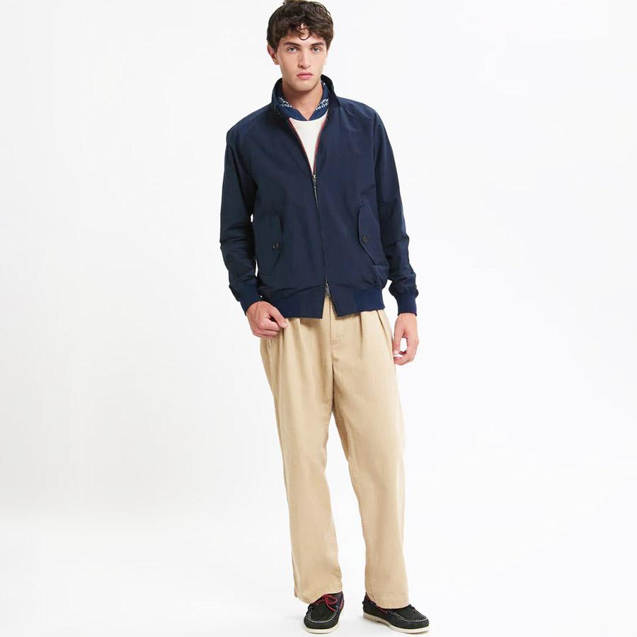 バラクータ ブルゾン G9 Baracuta Cloth BRCPS0001 ジャケット コットン ハリントンジャケット スイングトップブルゾン メンズ | BARACUTA | 20