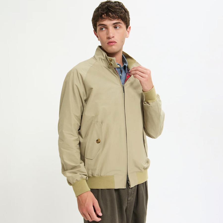 バラクータ ブルゾン G9 Baracuta Cloth BRCPS0001 ジャケット コットン ハリントンジャケット スイングトップブルゾン メンズ | BARACUTA | 03