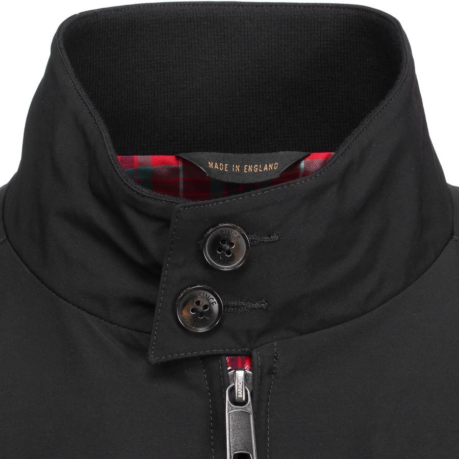 バラクータ ブルゾン G9 Baracuta Cloth BRCPS0001 ジャケット コットン ハリントンジャケット スイングトップブルゾン メンズ | BARACUTA | 08