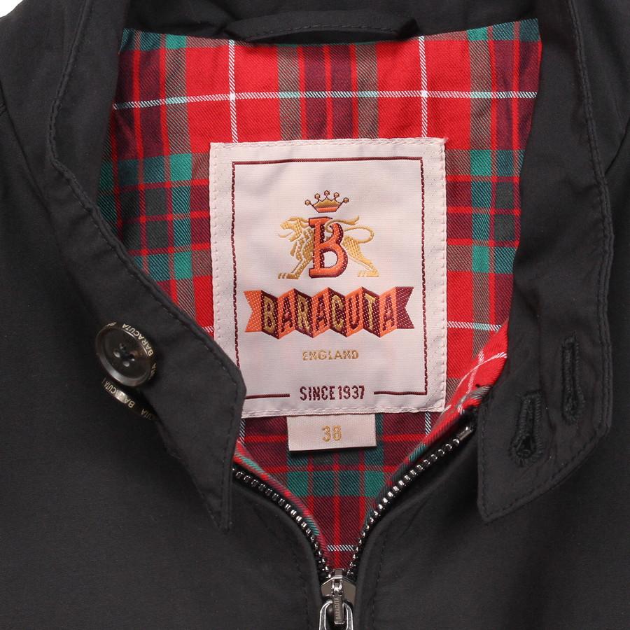 希少！！【BARACUTA】G4ハリントンジャケット バラクータ G4 ボックスジャケット BARACUTA 25SSBRM007 メンズ 軽量