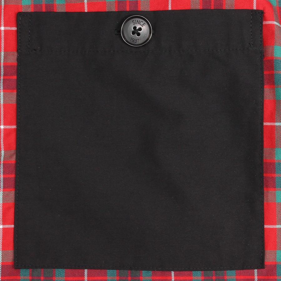 バラクータ ブルゾン G4 Baracuta Cloth BRCPS1006 ジャケット ハリントンジャケット スイングトップブルゾン 短丈 ショート丈 | BARACUTA | 15