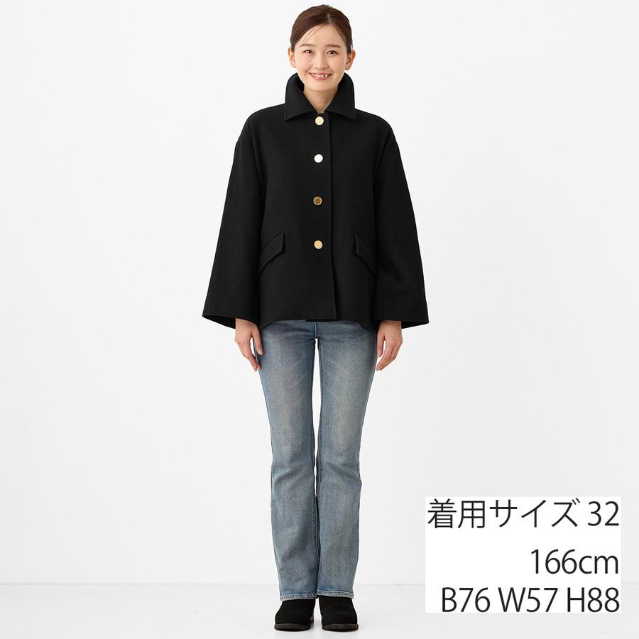 本日爆買 最大+7% トラディショナル ウェザーウェア レディース ショートコート リントン Linton L252KGFCO0502ML Traditional Weatherwear ウールコート | Traditional Weatherwear | 04