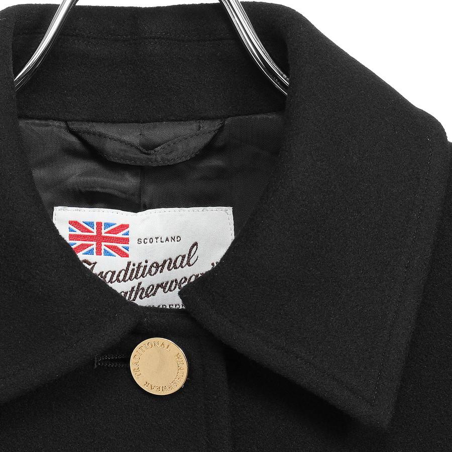 本日爆買 最大+7% トラディショナル ウェザーウェア レディース ショートコート リントン Linton L252KGFCO0502ML Traditional Weatherwear ウールコート | Traditional Weatherwear | 10