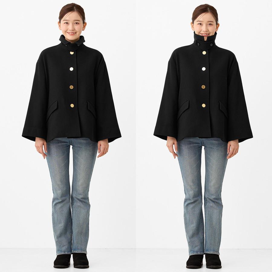 本日爆買 最大+7% トラディショナル ウェザーウェア レディース ショートコート リントン Linton L252KGFCO0502ML Traditional Weatherwear ウールコート | Traditional Weatherwear | 09