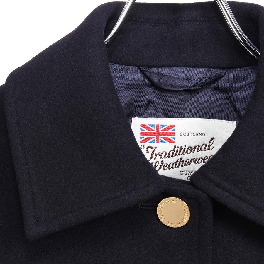 本日爆買 最大+7% トラディショナル ウェザーウェア レディース ショートコート リントン Linton L252KGFCO0502ML Traditional Weatherwear ウールコート | Traditional Weatherwear | 11