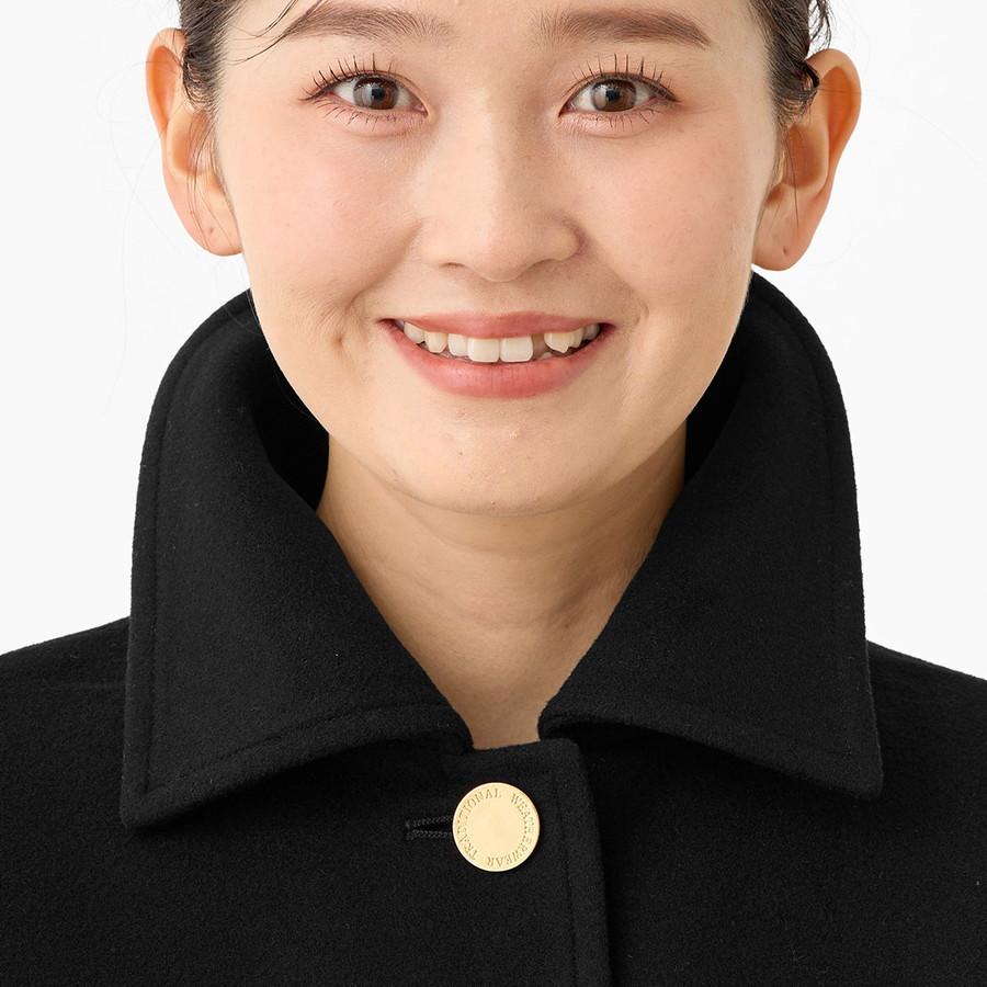 本日爆買 最大+7% トラディショナル ウェザーウェア レディース ショートコート リントン Linton L252KGFCO0502ML Traditional Weatherwear ウールコート | Traditional Weatherwear | 07