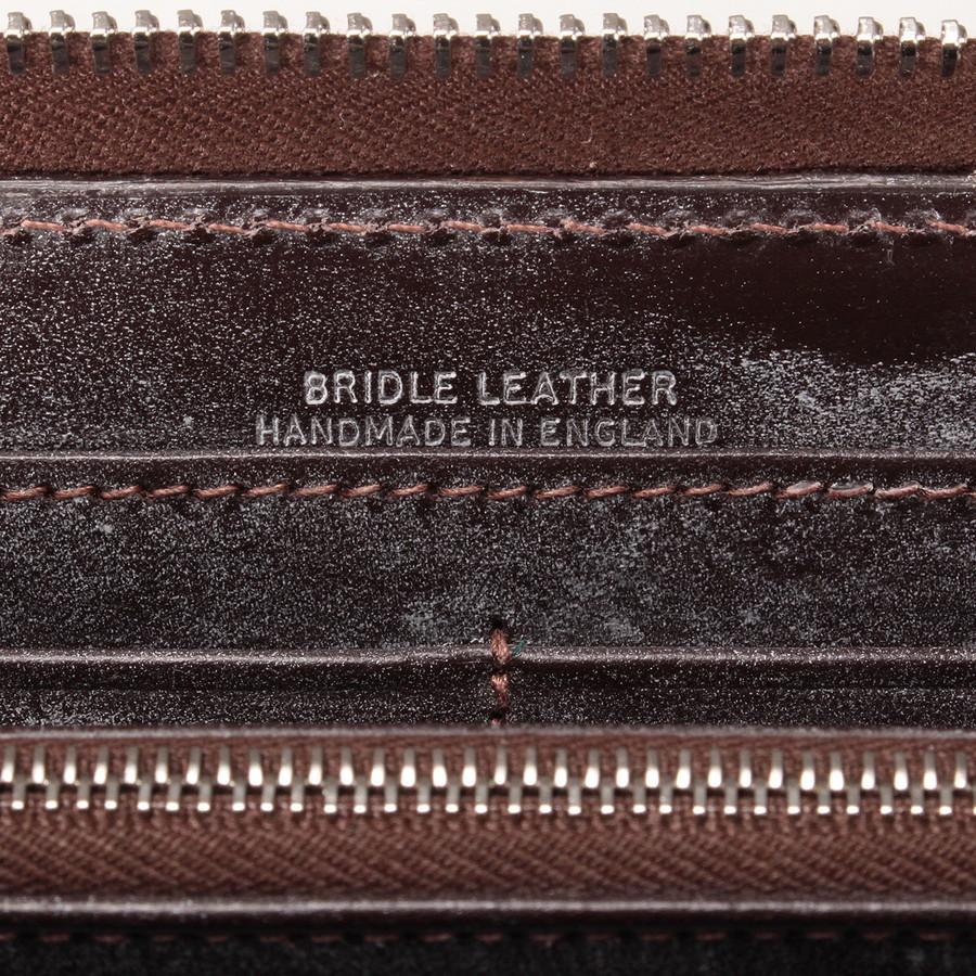 Whitehouse Cox（ホワイトハウスコックス） 長財布 ロングジップ
