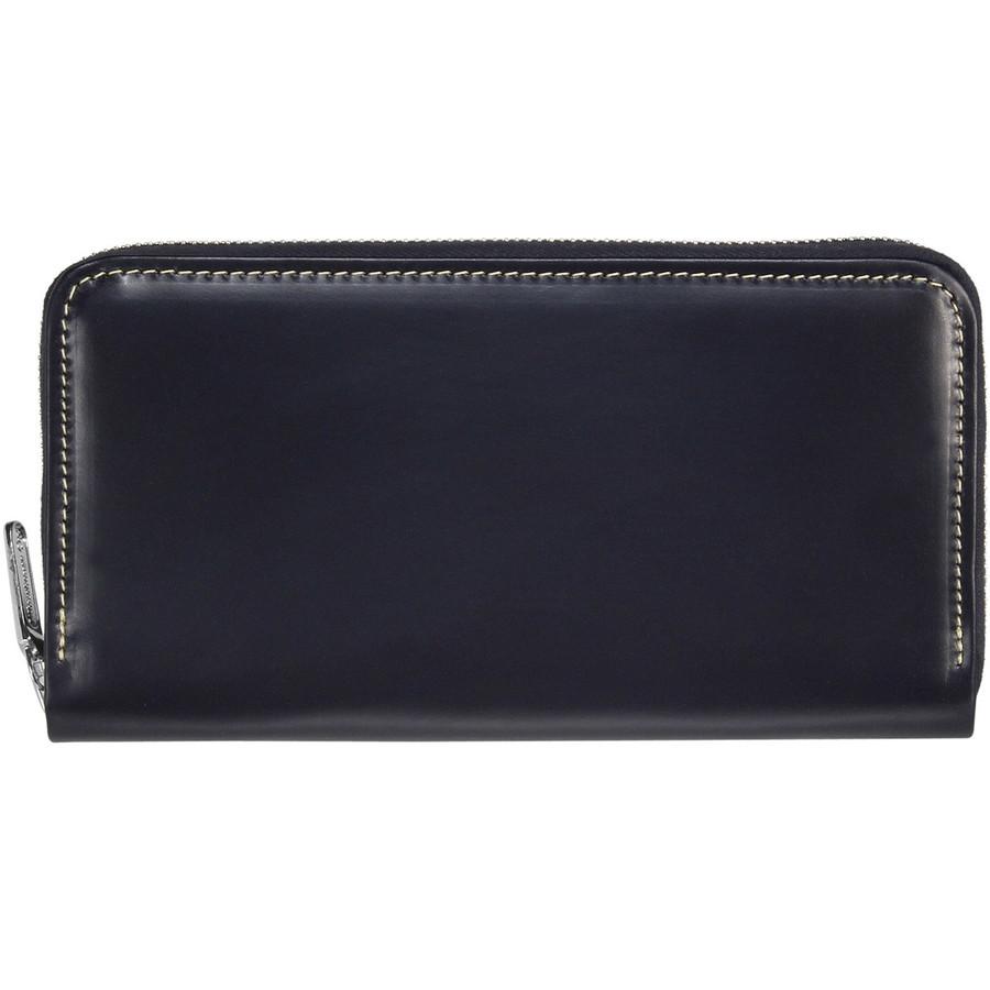 ホワイトハウスコックス 長財布 ロングジップウォレット S2622