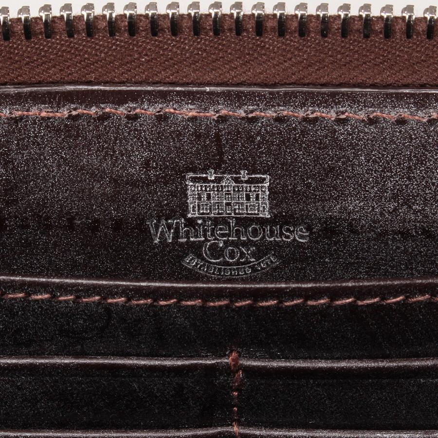 Whitehouse Cox（ホワイトハウスコックス） 3/7+4% 長財布 ロング
