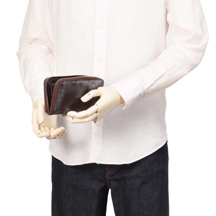 Whitehouse Cox（ホワイトハウスコックス） 3/7+4% 長財布 ロング