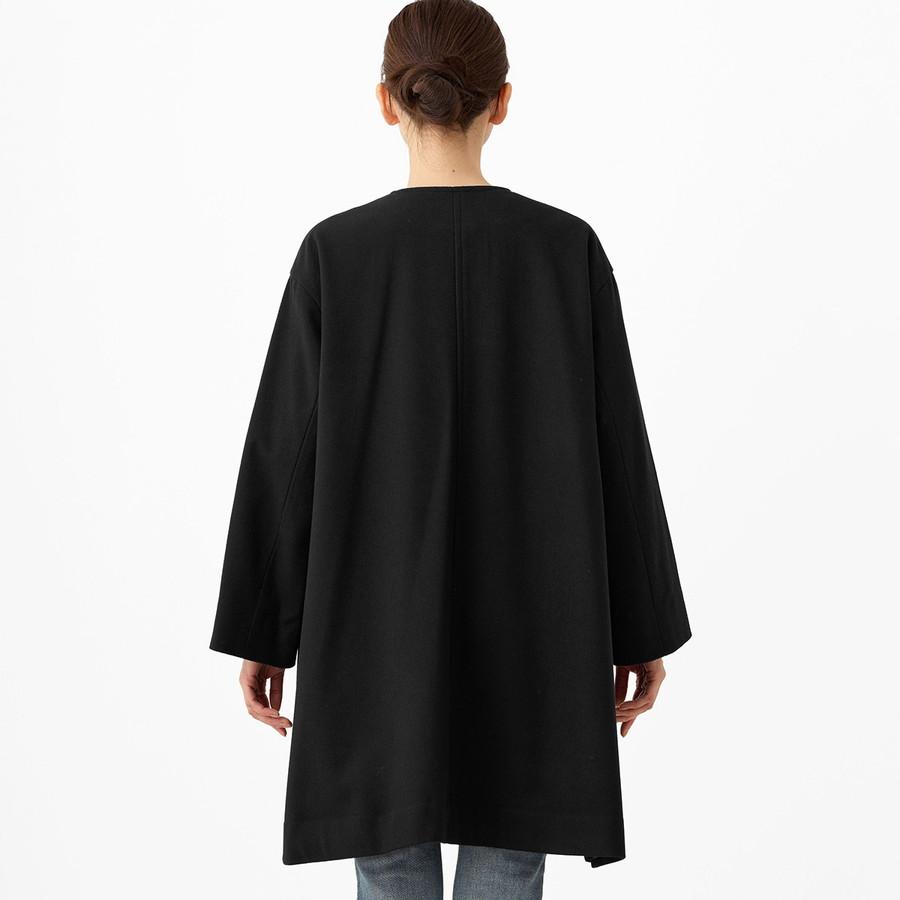 トラディショナル ウェザーウェア レディース ノーカラーコート リントン Linton L252KGFCO0474ML Traditional Weatherwear ウールコート | Traditional Weatherwear | 07