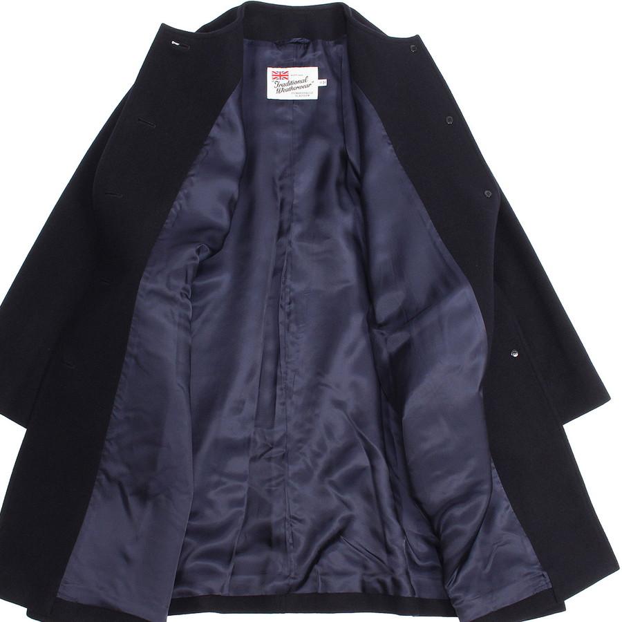 トラディショナル ウェザーウェア レディース ノーカラーコート リントン Linton L252KGFCO0474ML Traditional Weatherwear ウールコート | Traditional Weatherwear | 14