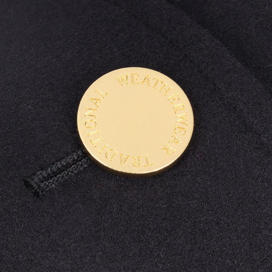 トラディショナル ウェザーウェア レディース ノーカラーコート リントン Linton L252KGFCO0474ML Traditional Weatherwear ウールコート | Traditional Weatherwear | 09