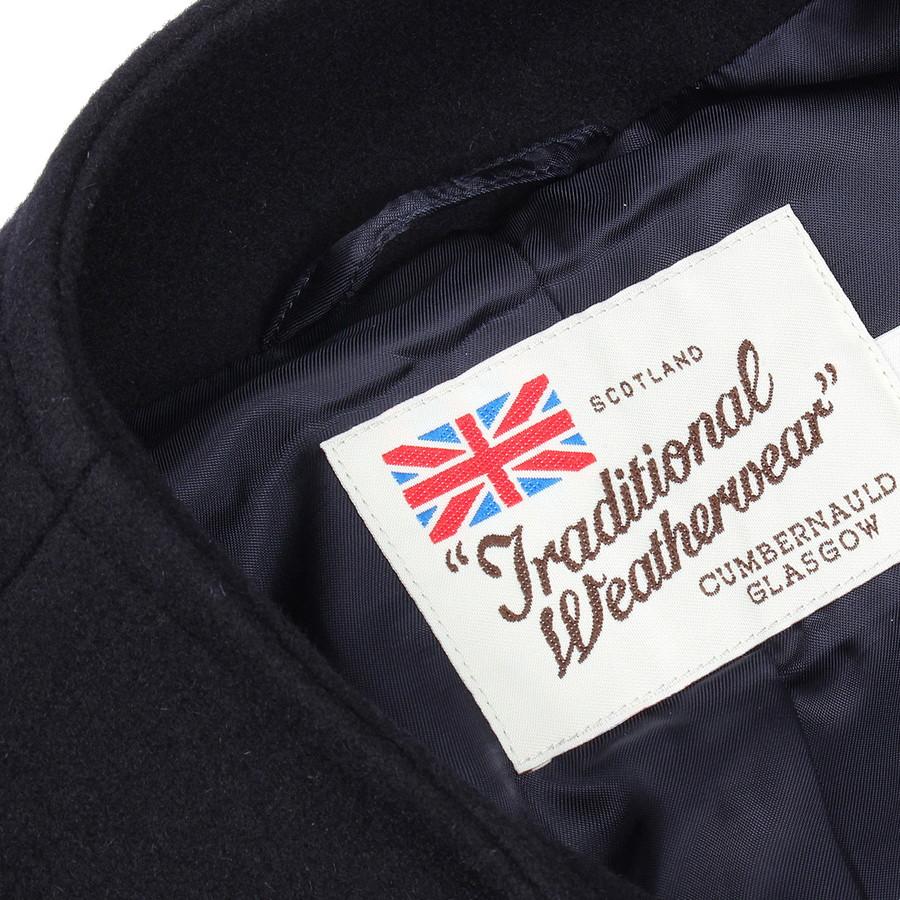 トラディショナル ウェザーウェア レディース ノーカラーコート リントン Linton L252KGFCO0474ML Traditional Weatherwear ウールコート | Traditional Weatherwear | 13