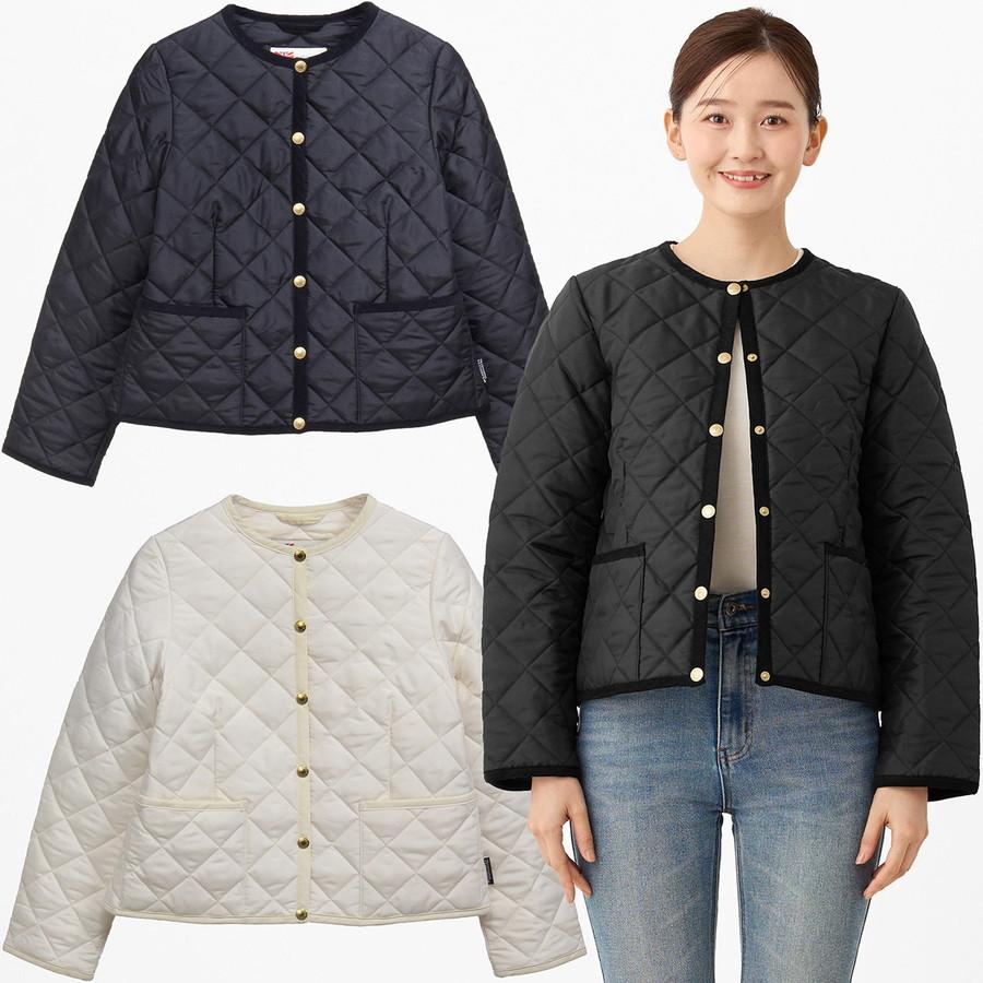 トラディショナル ウェザーウェア レディース キルティングジャケット アークリー L252APQCO0481AA Traditional Weatherwear ノーカラー | Traditional Weatherwear