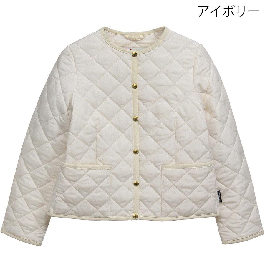 トラディショナル ウェザーウェア レディース キルティングジャケット アークリー L252APQCO0481AA Traditional Weatherwear ノーカラー | Traditional Weatherwear | 03