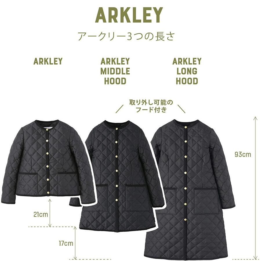 トラディショナル ウェザーウェア レディース キルティングジャケット アークリー L252APQCO0481AA Traditional Weatherwear ノーカラー | Traditional Weatherwear | 16