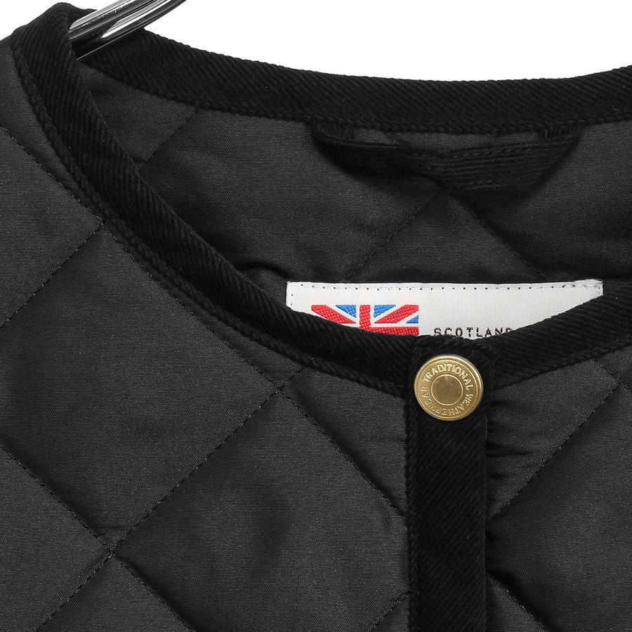 トラディショナル ウェザーウェア レディース キルティングジャケット アークリー L252APQCO0481AA Traditional Weatherwear ノーカラー | Traditional Weatherwear | 08