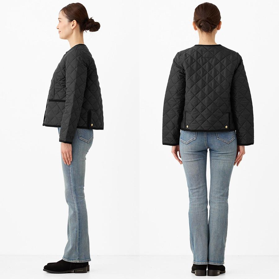 トラディショナル ウェザーウェア レディース キルティングジャケット アークリー L252APQCO0481AA Traditional Weatherwear ノーカラー | Traditional Weatherwear | 06