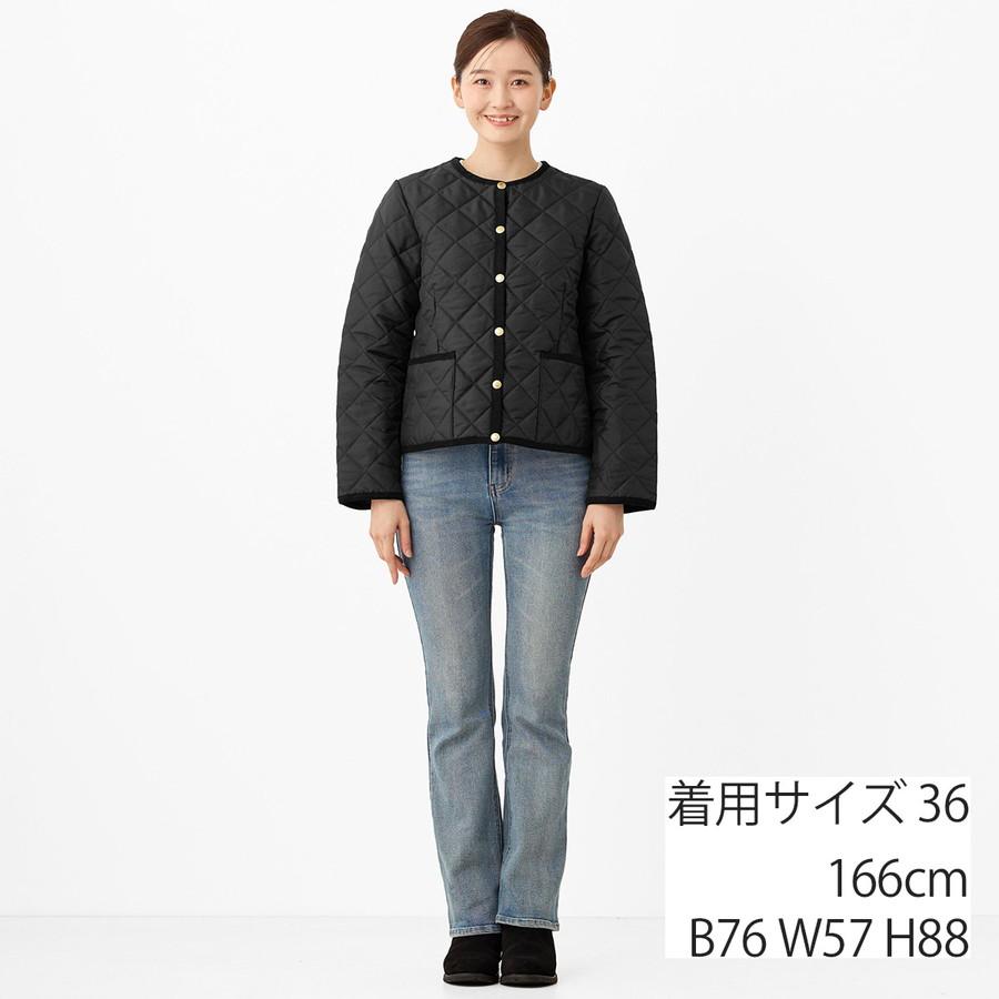 トラディショナル ウェザーウェア レディース キルティングジャケット アークリー L252APQCO0481AA Traditional Weatherwear ノーカラー | Traditional Weatherwear | 04