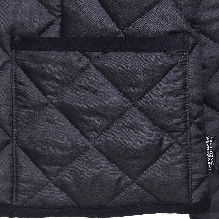 トラディショナル ウェザーウェア レディース キルティングジャケット アークリー L252APQCO0481AA Traditional Weatherwear ノーカラー | Traditional Weatherwear | 12