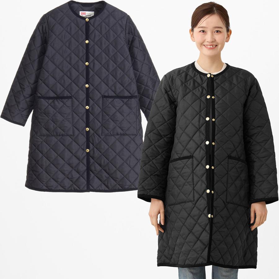 トラディショナル ウェザーウェア レディース キルティングコート アークリー ロング Aライン L252APQCO0486AA Traditional Weatherwear | Traditional Weatherwear